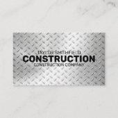 CARTE DE VISITE PROFESSIONNEL DE LA CONSTRUCTION M (Devant)