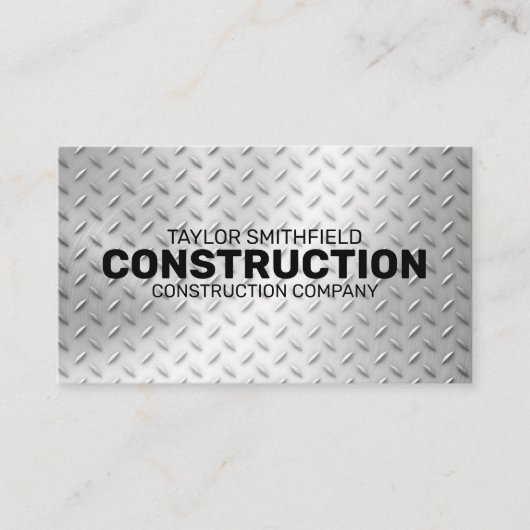 CARTE DE VISITE PROFESSIONNEL DE LA CONSTRUCTION M (Devant)