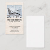 Carte De Visite Professionnel de la dentition | Bureau des dentist (Devant / Derrière)