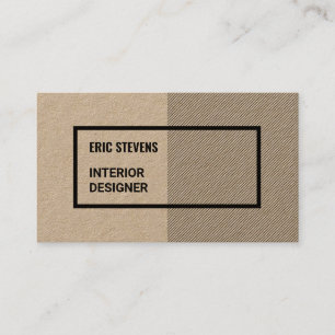 Carte De Visite Professionnel de la géométrie moderne