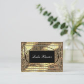 Carte De Visite Professionnel de la meilleure qualité de Marquea (Debout devant)