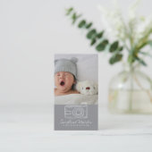 Carte De Visite Professionnel de la photographie moderne (Debout devant)