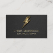 Carte De Visite Professionnel de la réparation électrique (Devant)