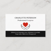 Carte De Visite Professionnel de la santé (Devant)