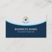 Carte De Visite Professionnel de la santé (Devant)