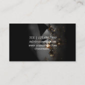 Carte De Visite Professionnel de la stratégie (Dos)