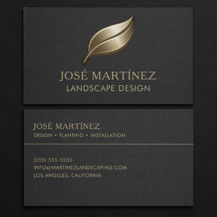 Carte De Visite Professionnel de l'aménagement paysager
