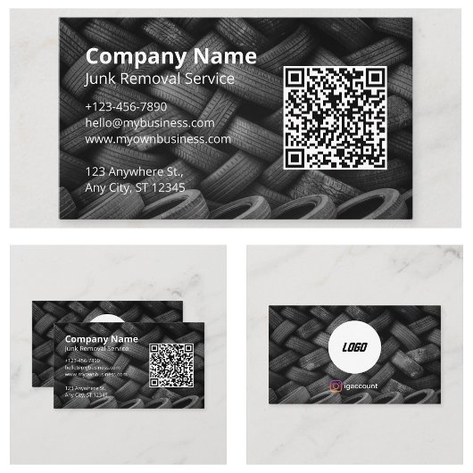 Carte De Visite Professionnel de l'enlèvement
