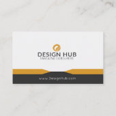 Carte de visite professionnel de l'immobilier (Dos)