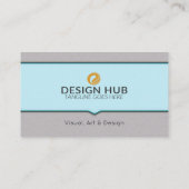 Carte de visite professionnel de l'ingénieur logic (Dos)