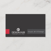 Carte de visite professionnel de l'ingénieur logic (Dos)