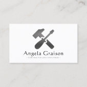 Carte De Visite Professionnel de maintenance | Maison Moderne (Devant)