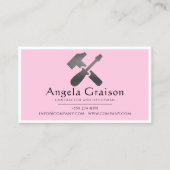 Carte De Visite Professionnel de maintenance | Maison Moderne (Devant)