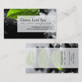 Carte de visite professionnel de massage/spa (Devant / Derrière)