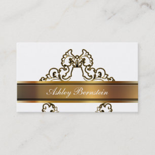 Carte de visite professionnel de monogramme