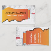 Carte de visite professionnel de peintre (Devant / Derrière)