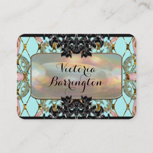 Carte De Visite Professionnel de perle de Villamore (Devant)