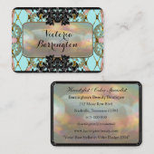 Carte De Visite Professionnel de perle de Villamore (Devant / Derrière)