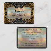 Carte De Visite Professionnel de perle d'évasion de Suttons (Devant / Derrière)