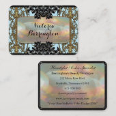 Carte De Visite Professionnel de perle d'Inoubliable (Devant / Derrière)