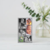 Carte De Visite Professionnel de photographe (Debout devant)