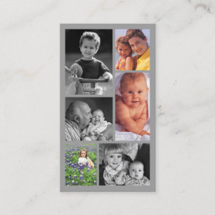 Carte De Visite Professionnel de photographe