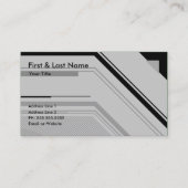 Carte De Visite professionnel de pointe (Devant)