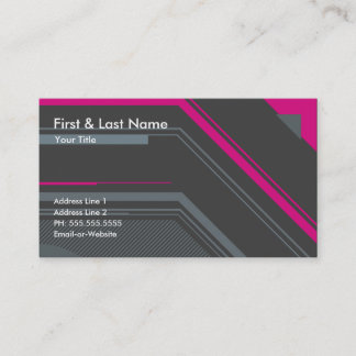 Carte De Visite professionnel de pointe :
