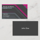 Carte De Visite professionnel de pointe : (Devant / Derrière)