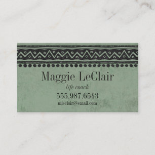 Carte de visite professionnel de rendez-vous de