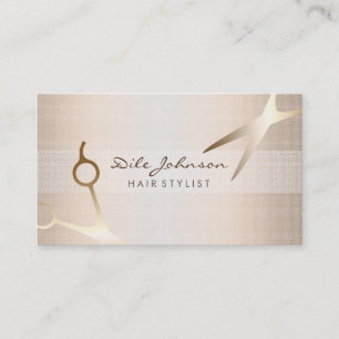 Carte De Visite Professionnel de salle de parties scintillantes