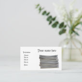 CARTE DE VISITE PROFESSIONNEL DE SCÉNARISTE (Debout devant)