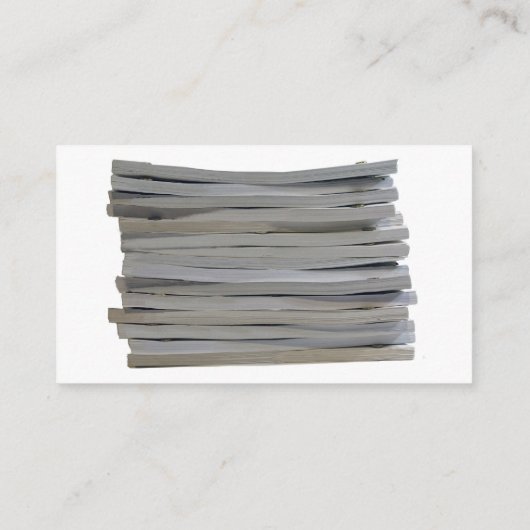 CARTE DE VISITE PROFESSIONNEL DE SCÉNARISTE (Dos)