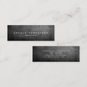 Carte de visite professionnel de tableau de bord m (Devant / Derrière)