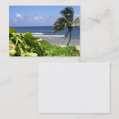 Carte de visite professionnel de voyage (Devant / Derrière)