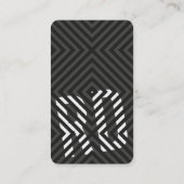 Carte De Visite Professionnel, deluxe (Dos)