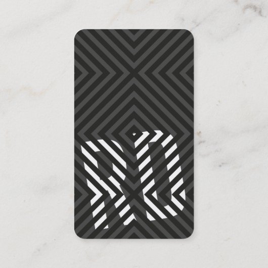 Carte De Visite Professionnel, deluxe (Dos)