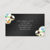 Carte de visite professionnel des bulles de nettoy (Dos)