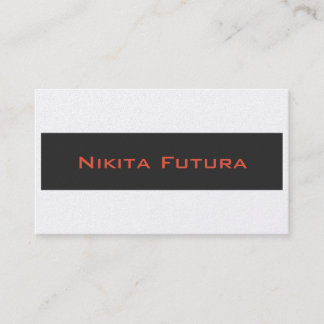 Carte de visite professionnel des Motifs géométriq