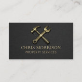 Carte De Visite Professionnel des services immobiliers (Devant)