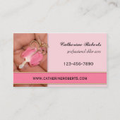 Carte de visite professionnel des soins aux aînés (Devant)