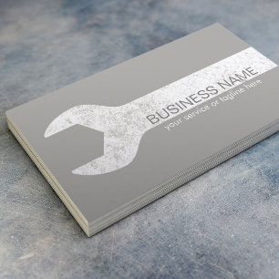 Carte De Visite Professionnel des véhicules à moteur de mécanic