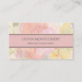 Carte de visite professionnel design moderne (Devant)