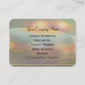 Carte De Visite Professionnel d'or de Gildmore (Dos)