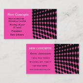 Carte de visite professionnel Dots (Devant / Derrière)
