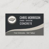 Carte De Visite Professionnel du béton (Devant)
