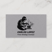Carte De Visite Professionnel du soudage (Devant)
