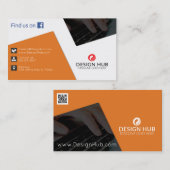 Carte de visite professionnel Ebay revendeur (Devant / Derrière)