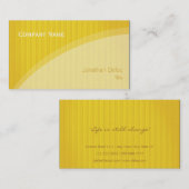 Carte de visite professionnel élégant (Devant / Derrière)