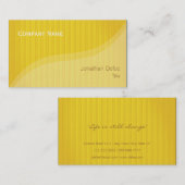 Carte de visite professionnel élégant (Devant / Derrière)